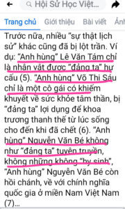 Dân mạng tố cáo tổ chức bí mật “Hội Sử học Việt Nam độc lập”