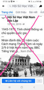 Dân mạng tố cáo tổ chức bí mật “Hội Sử học Việt Nam độc lập”