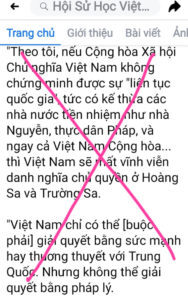 Dân mạng tố cáo tổ chức bí mật “Hội Sử học Việt Nam độc lập”