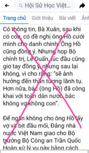 Dân mạng tố cáo tổ chức bí mật “Hội Sử học Việt Nam độc lập”