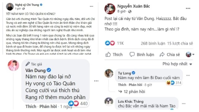 Dàn nghệ sĩ hài kỳ cựu xác nhận sự trở lại của Táo quân 2022