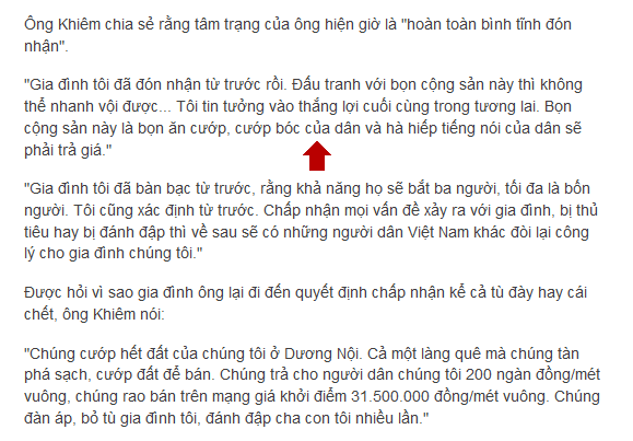 “Dân oan Dương Nội”: Anh hùng hay những người nông dân bị lợi dụng?