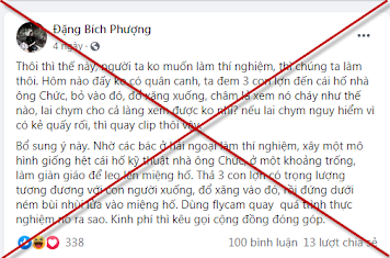 Đặng Bích Phượng đã xuyên tạc sự hy sinh của 3 cán bộ công an  như thế nào?