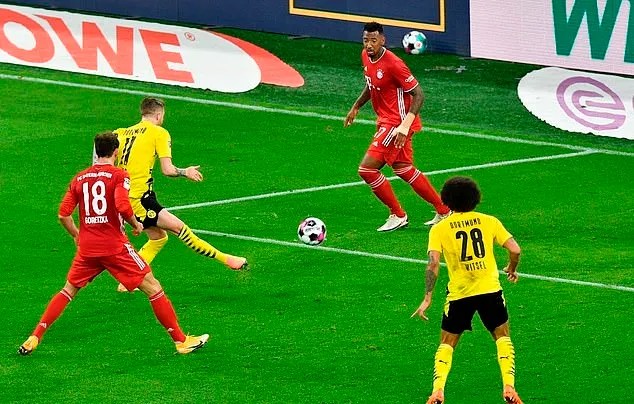 Đánh bại Dortmund, 'Hùm xám' Bayern xây chắc ngôi đầu bảng