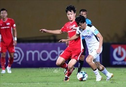 Đánh bại Hồng Lĩnh Hà Tĩnh, Sài Gòn FC tiếp tục duy trì ngôi đầu bảng