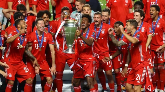 Đánh bại PSG, Bayern đăng quang vô địch Champions League