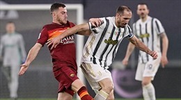 Đánh bại Roma 1 - 0, Juventus trở lại mạnh mẽ ở Serie A