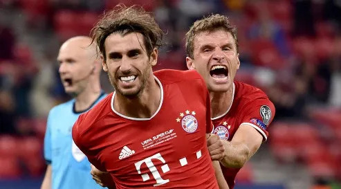 Đánh bại Sevilla, Bayern Munich giành Siêu cúp châu Âu 2020