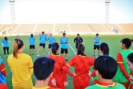 Đánh bại Tajikistan, tuyển nữ Việt Nam giành vé vào vòng chung kết Asian Cup 2022