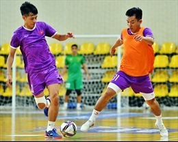 Danh sách 16 cầu thủ đội tuyển futsal Việt Nam dự FIFA Futsal World Cup 2021