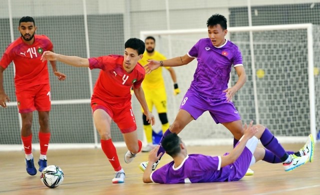 Danh sách 16 cầu thủ đội tuyển futsal Việt Nam dự FIFA Futsal World Cup 2021