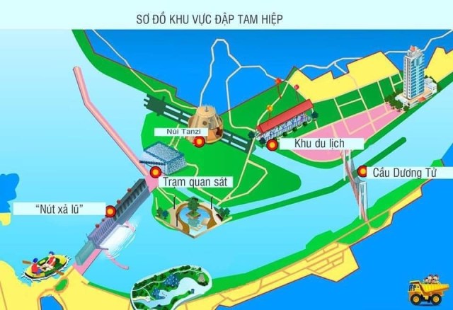 Đập Tam Hiệp có bể không?