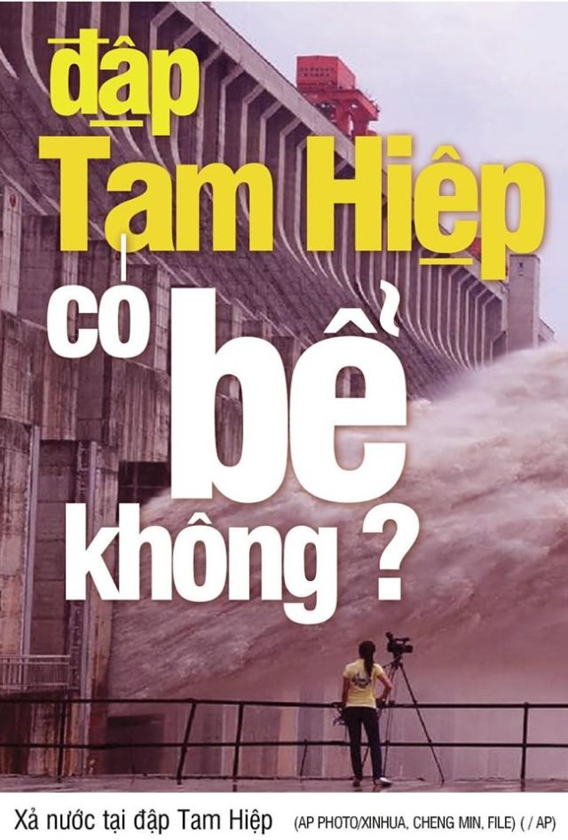 Đập Tam Hiệp có bể không?