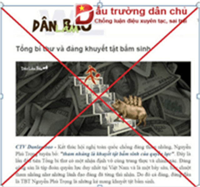 Đập tan những luận điệu phản động núp dưới chiêu bài “dân chủ, đa nguyên”