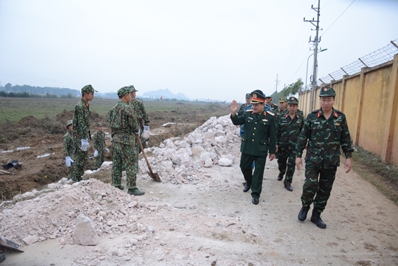 Đất đai Đồng Tâm: Khi quân đội quyết tâm xác lập ranh giới đất được giao quản lý, sử dụng