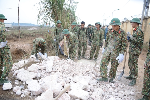 Đất đai Đồng Tâm: Khi quân đội quyết tâm xác lập ranh giới đất được giao quản lý, sử dụng