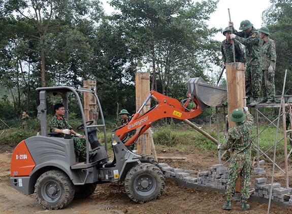 Đất đai Đồng Tâm: Khi quân đội quyết tâm xác lập ranh giới đất được giao quản lý, sử dụng