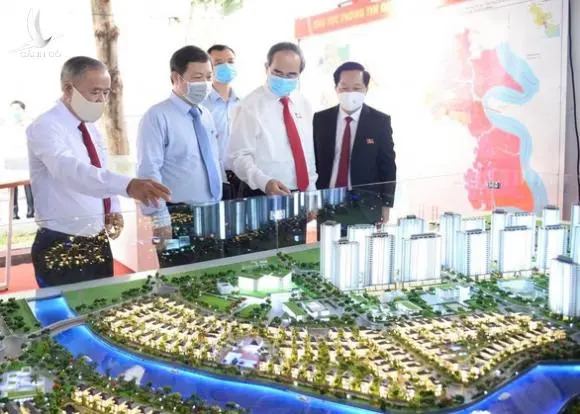 Đặt mục tiêu duyệt quy hoạch lên quận cho huyện Nhà Bè trước năm 2025