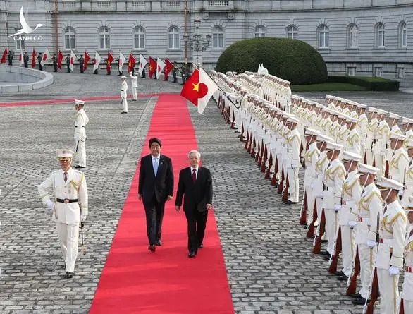 Dấu ấn đặc biệt của Thủ tướng Shinzo Abe trong quan hệ với Việt Nam