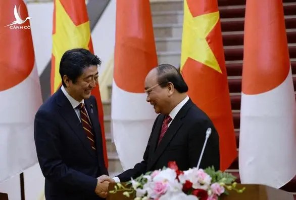 Dấu ấn đặc biệt của Thủ tướng Shinzo Abe trong quan hệ với Việt Nam