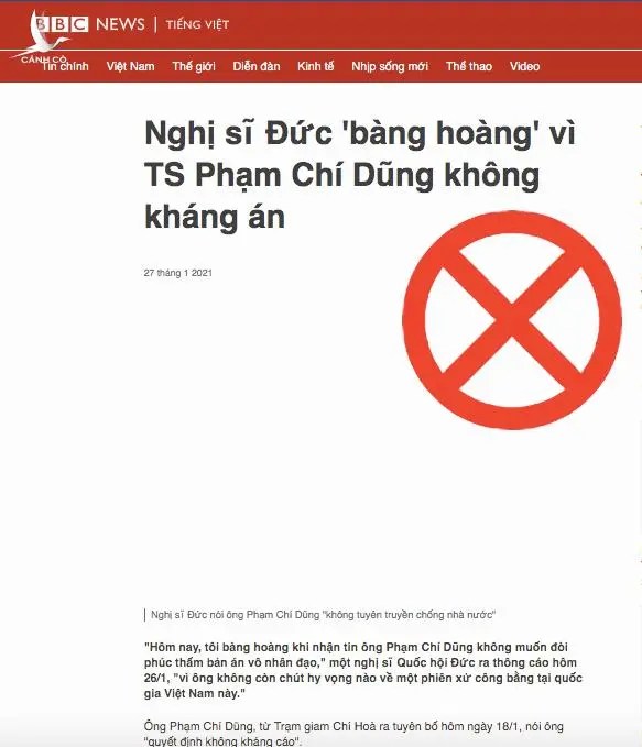 Đâu có gì mà phải “bàng hoàng” thưa bà Nghị sĩ