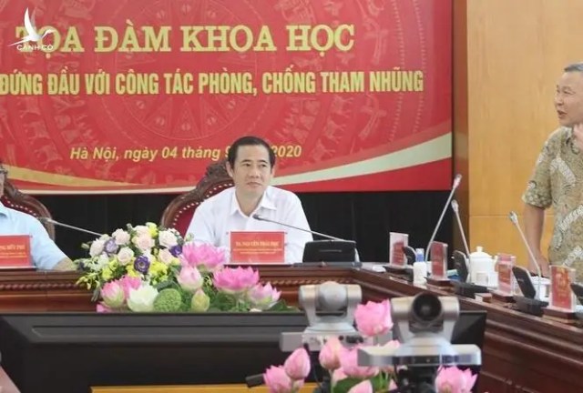 Đau lòng khi ông Nguyễn Đức Chung lăn lộn phá án nhưng lại ‘chết’ vì đạn thị trường