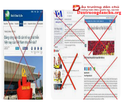 Đấu tranh chống các luận điệu sai trái phủ nhận vai trò lãnh đạo của Đảng cộng sản Việt Nam