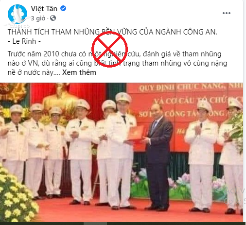 “Đầu voi” tố tham nhũng và cái “đuôi chuột” phi chính trị hóa