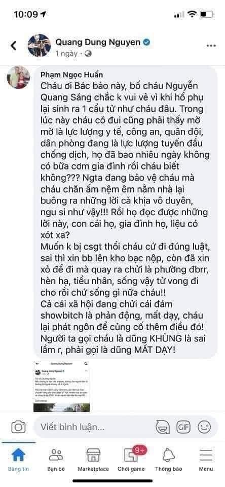 Để các cụ lên tiếng là dở lắm nha =))))