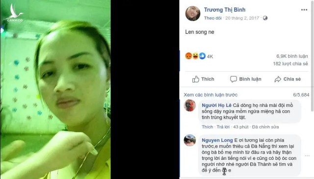 Đề nghị xử lý hình sự FB đòi “đem thiêu sống hết người dân ở Đà Nẵng”