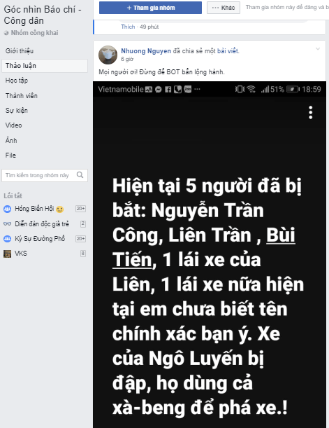 Đề Nghị Xử Lý Người Đưa Tin Thất Thiệt Về Tình Trạng An Ninh Tại Trạm Thu Phí Bắc Thăng Long - Nội Bài