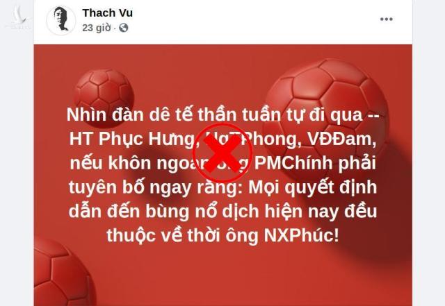 Dê tế thần: Tất cả chỉ là mưu mô của nhóm núp danh “dân chủ”