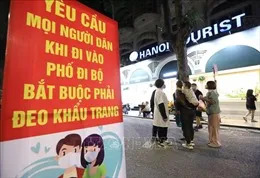 Đề xuất hoạt động phố đi bộ và phố cổ Hà Nội sớm hơn 1 ngày dịp Tết Dương lịch