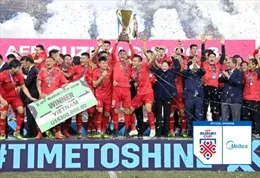 Đề xuất lùi AFF Suzuki Cup 2020 sang tháng 12/2021