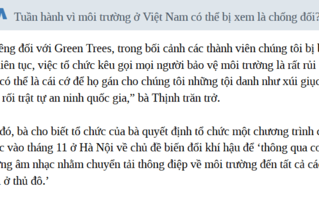 Đêm nhạc “Tỉnh” – Âm nhạc hay công cụ tuyên truyền mới của bè lũ phản động?