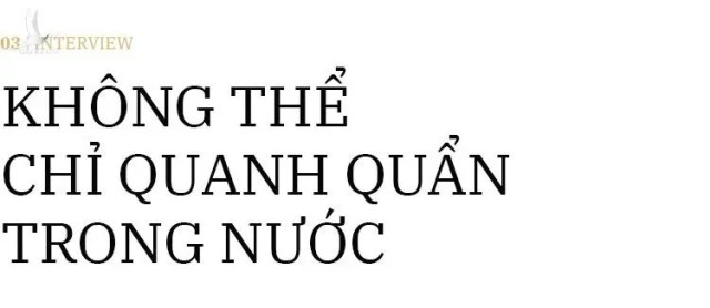 Đến lúc tôi có thể đóng góp nhiều hơn cho quốc gia