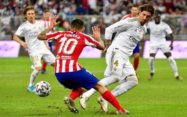 Derby thành Madrid giữa Atletico - Real Madrid: Lách qua khe cửa hẹp tại Wanda Metropolitano