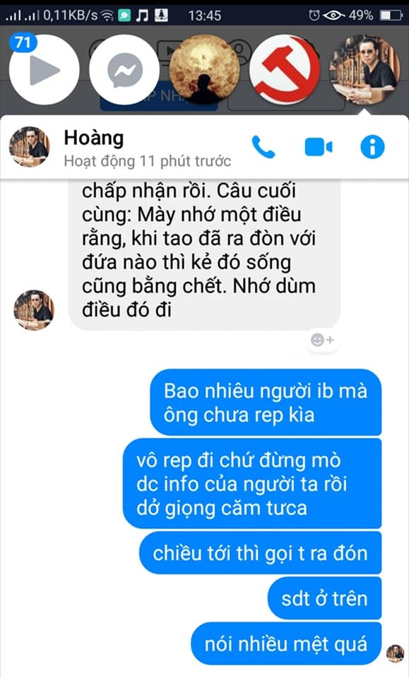 "ĐĨ BÚT" nhà báo Hoàng Nguyên Vũ - phát ngôn rất đĩ số #3