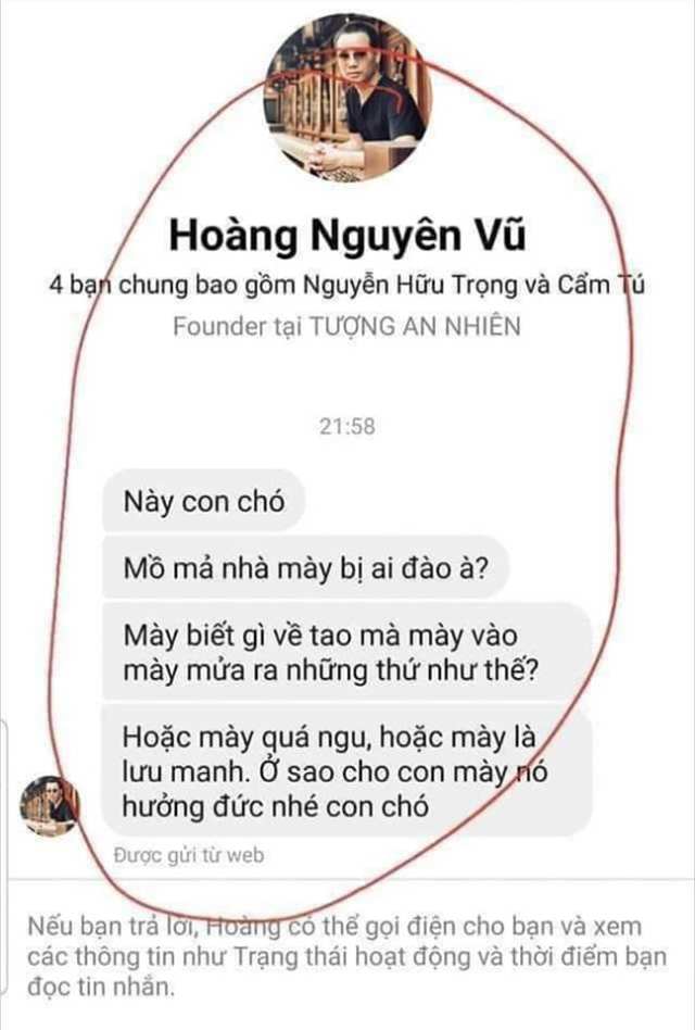 "ĐĨ BÚT" nhà báo Hoàng Nguyên Vũ - phát ngôn rất đĩ số #3