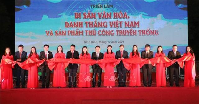 Di sản văn hóa, danh thắng Việt Nam và sản phẩm thủ công truyền thống