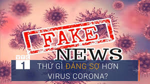 Dịch bệnh Fakenews!