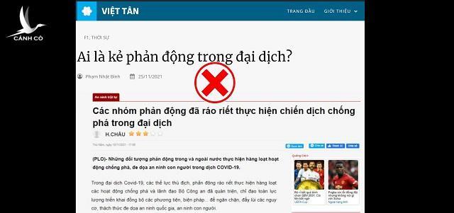 Điên cuồng chống phá trong đại dịch nhưng vẫn muốn được tôn vinh sao?