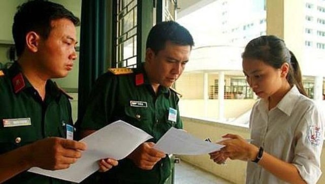 Điều chỉnh tuyển sinh quân sự năm 2020 lần 2 Điều chỉnh tuyển sinh quân sự năm 2020 lần 2