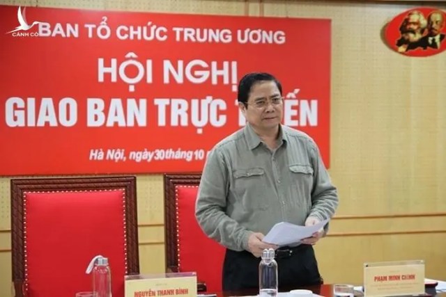 Điều tâm huyết của Trưởng ban Tổ chức Trung ương Phạm Minh Chính