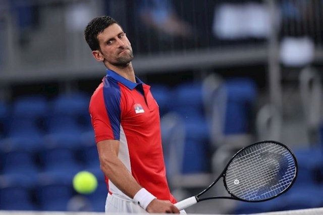 Djokovic dừng bước tại bán kết Olympic Tokyo 2020