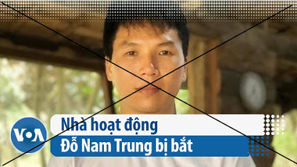 Đỗ Nam Trung bị bắt báo hiệu sự “thất thủ” của giới rận chủ quốc nội