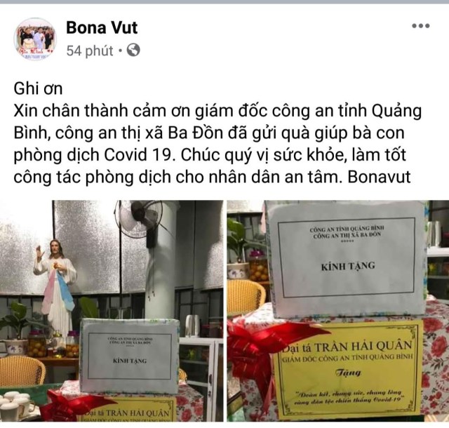 Đoàn kết, chung sức cùng các cơ sở tôn giáo chiến thắng đại dịch Covid-19