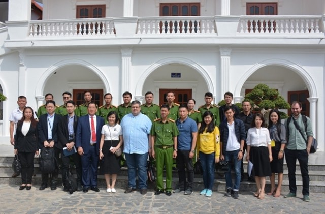 Đoàn phóng viên nước ngoài tận mắt chứng kiến trại giam: 'Trại giam của Việt Nam được tổ chức quá tốt'