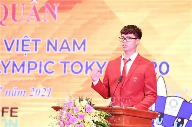 Đoàn thể thao Việt Nam đặt mục tiêu giành huy chương tại Olympic Tokyo 2020