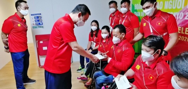 Đoàn Thể thao Việt Nam rạng rỡ tại Lễ khai mạc Paralympic Tokyo 2020